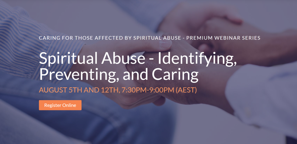 spiritual abuse webinar